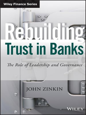 cover image of Rebuilding Trust in Banks